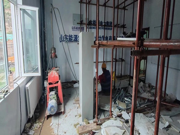 西工厂房基础沉降注浆加固