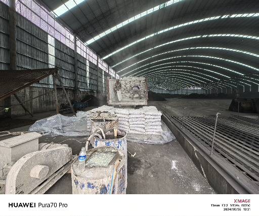 西工厂房地面下沉注浆加固施工