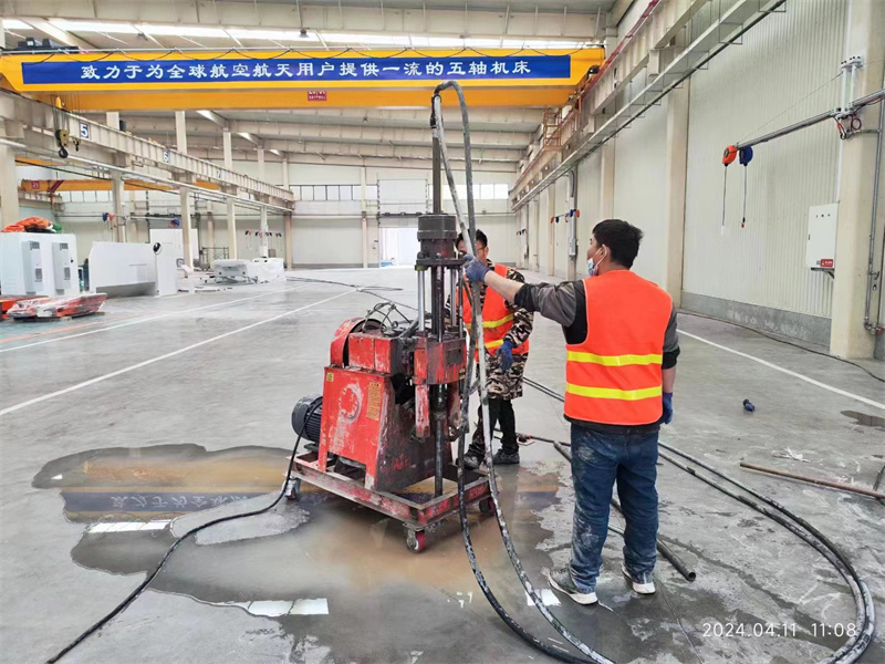 西工厂房地面塌陷注浆技术规范